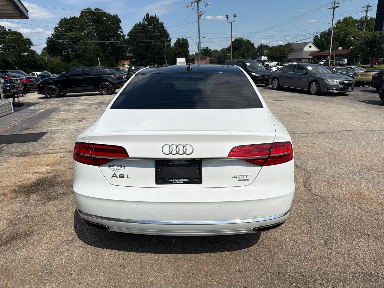 Audi A8 L 4dr Sdn 4.0T 2015