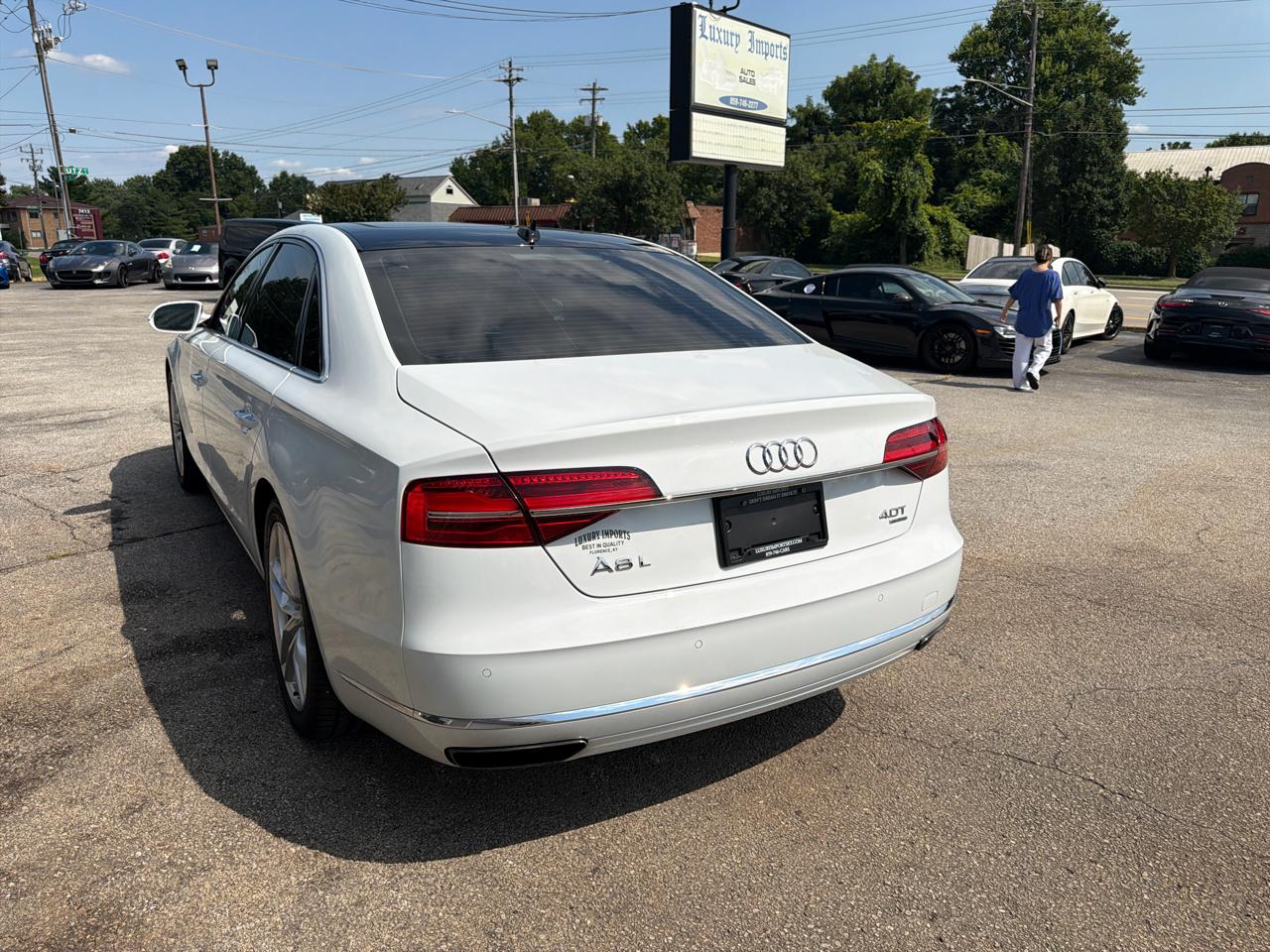 Audi A8 L 4dr Sdn 4.0T 2015