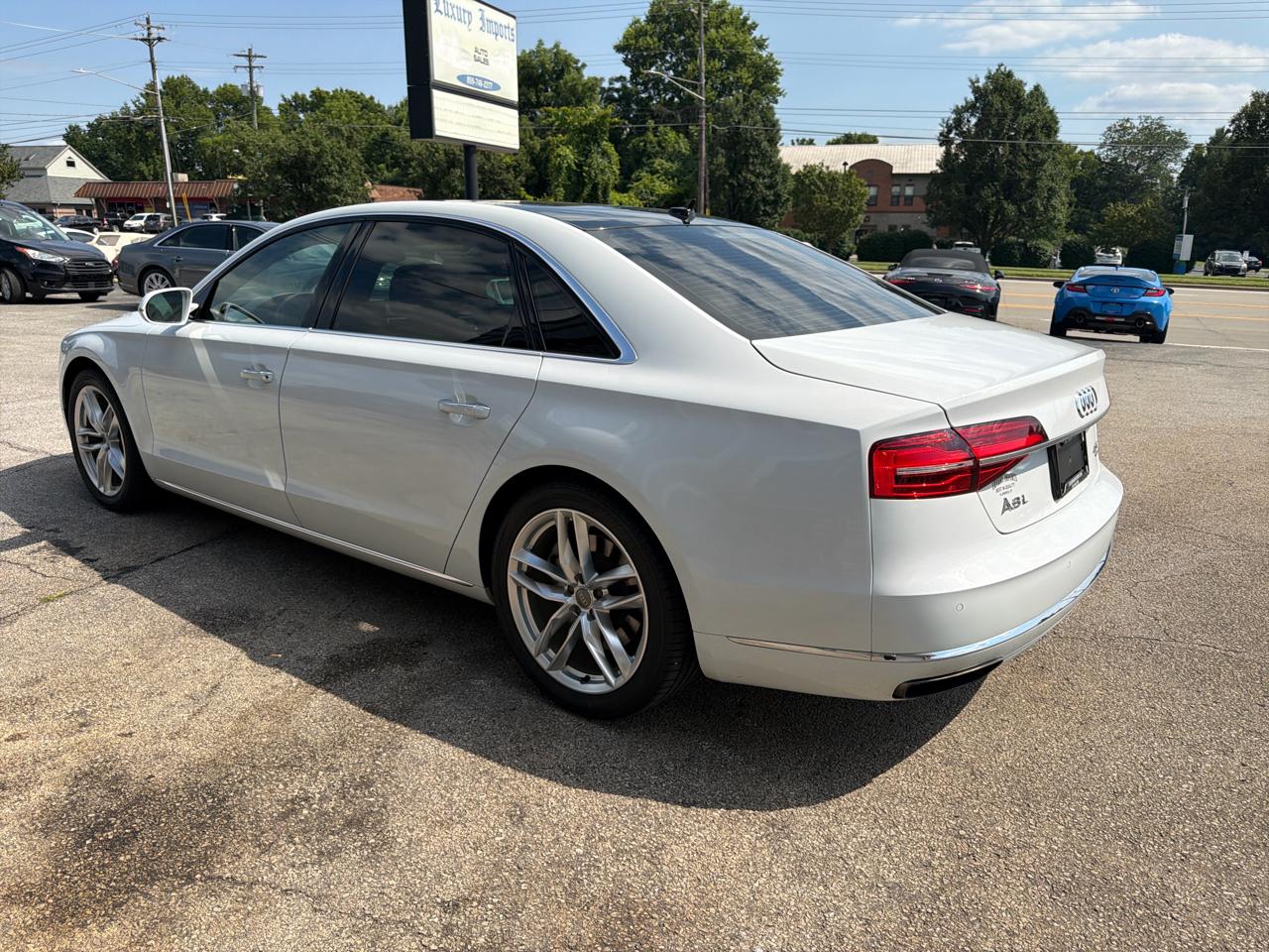 Audi A8 L 4dr Sdn 4.0T 2015