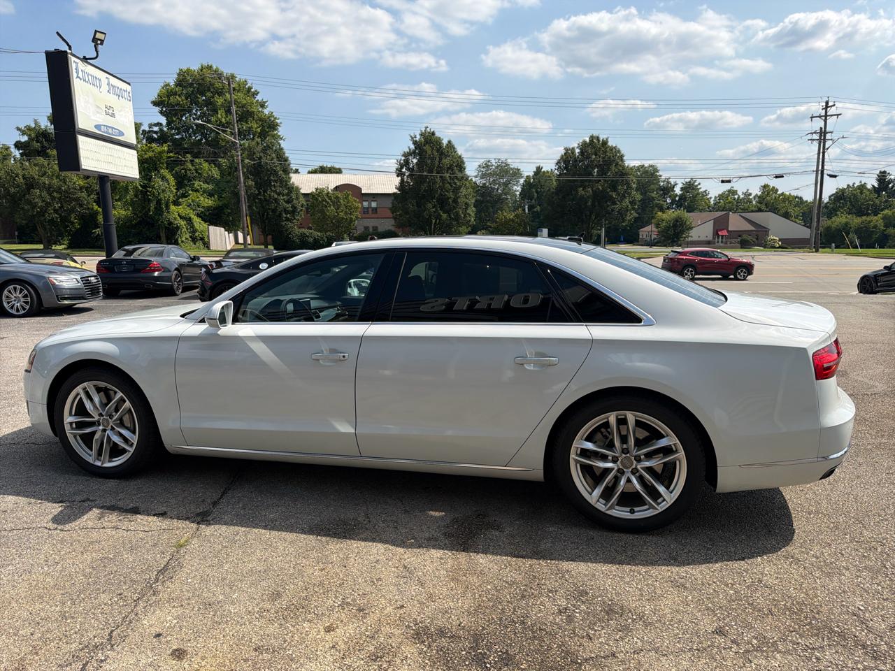 Audi A8 L 4dr Sdn 4.0T 2015