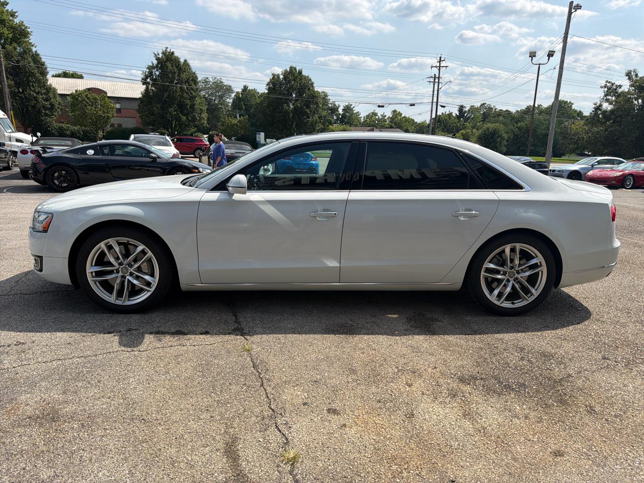 Audi A8 L 4dr Sdn 4.0T 2015