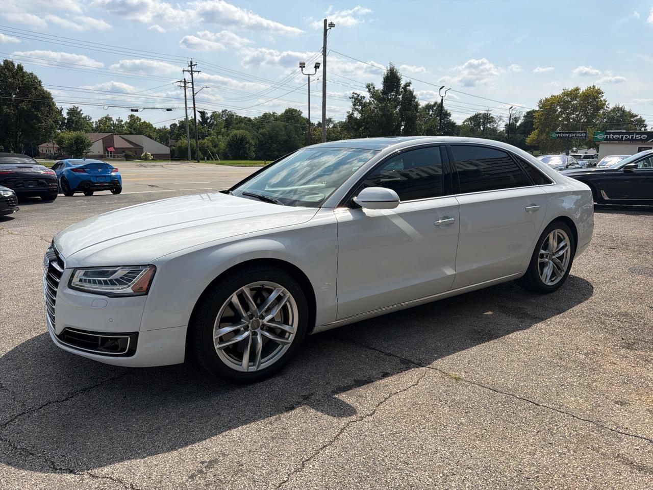 Audi A8 L 4dr Sdn 4.0T 2015