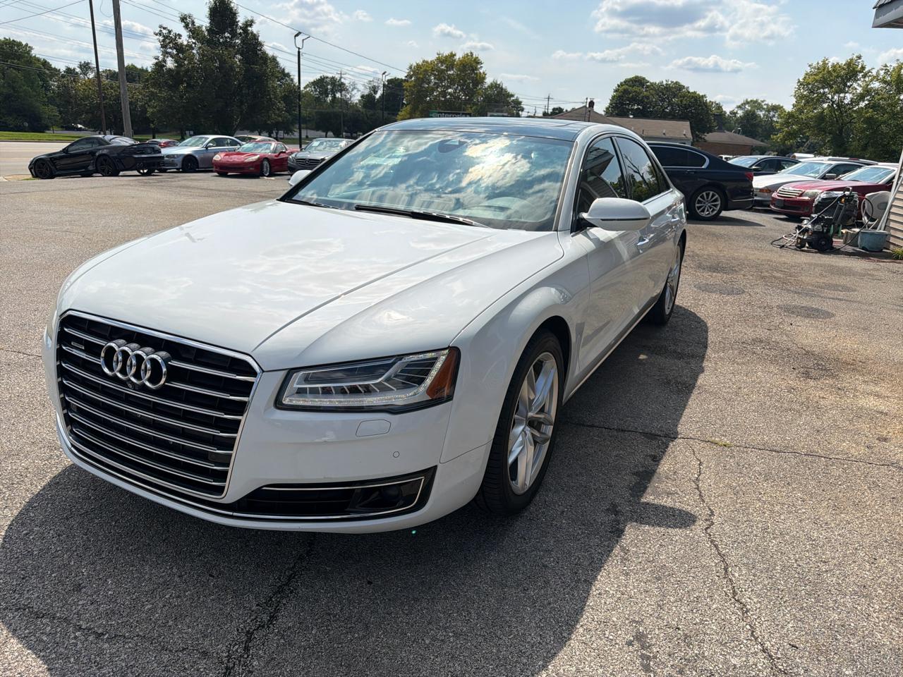 Audi A8 L 4dr Sdn 4.0T 2015