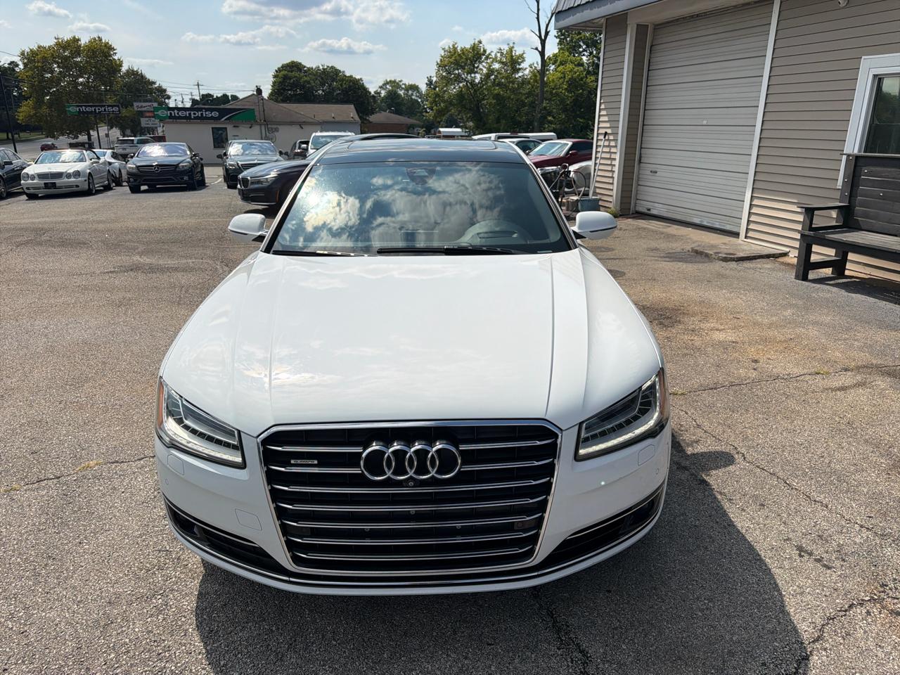 Audi A8 L 4dr Sdn 4.0T 2015