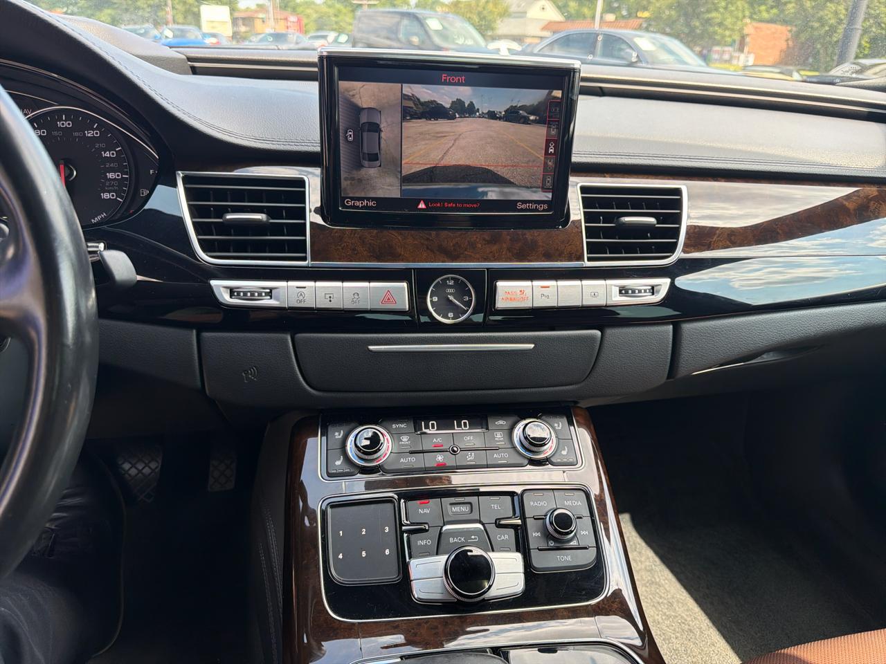 Audi A8 L 4dr Sdn 4.0T 2015