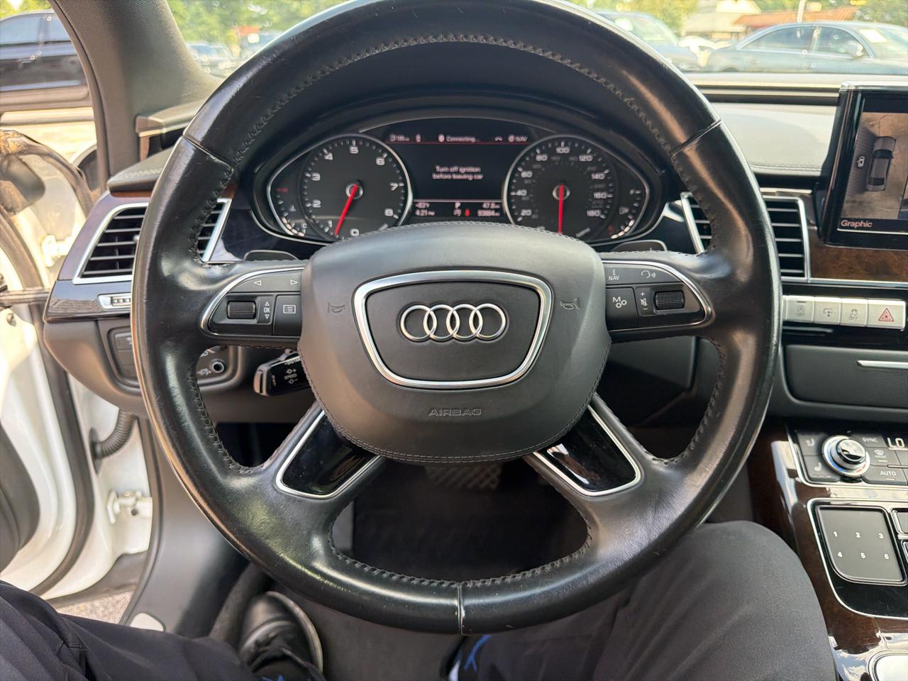 Audi A8 L 4dr Sdn 4.0T 2015