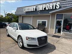 2015 Audi A8 L 