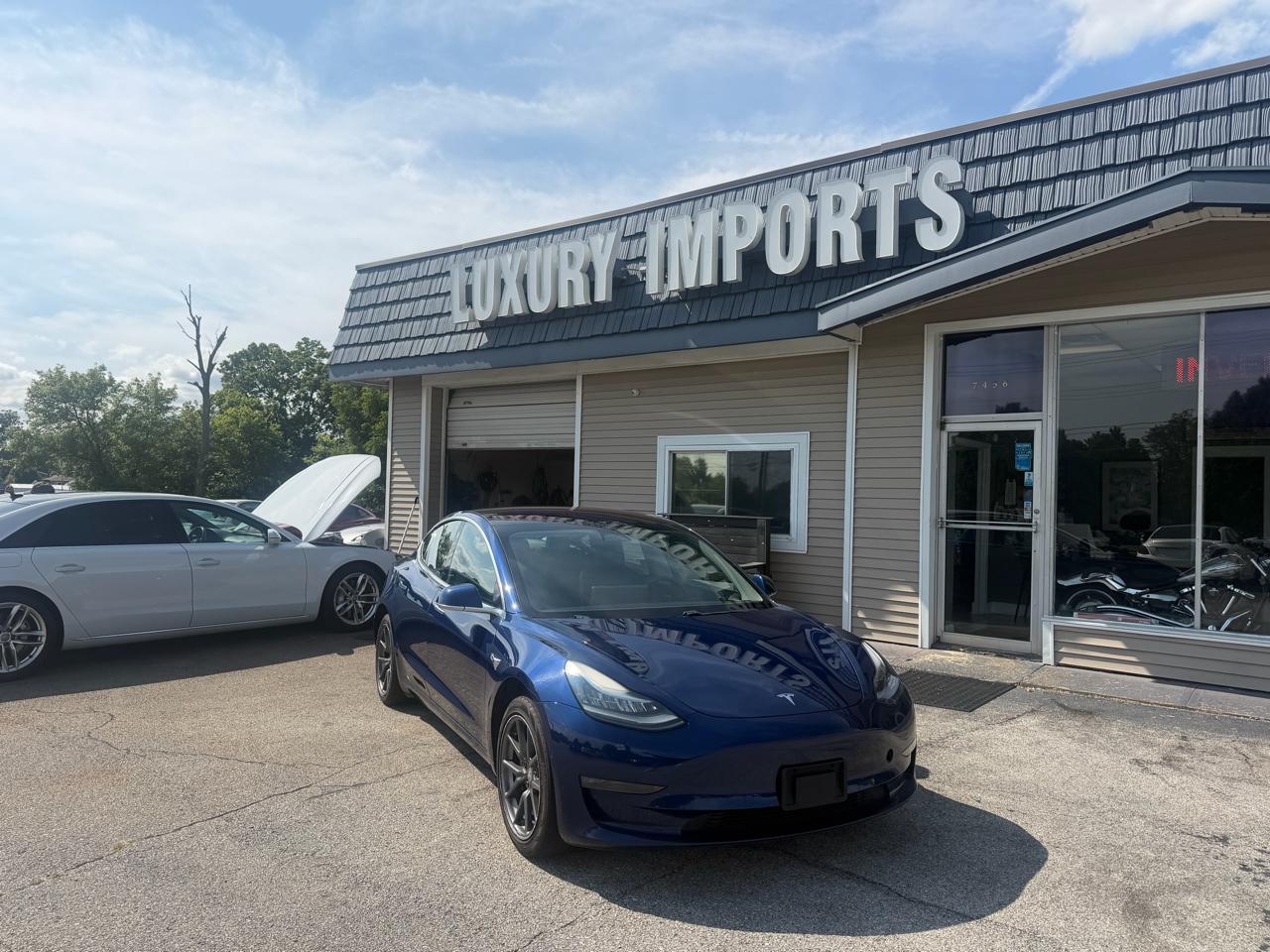 2018 Tesla Model 3 Long Range