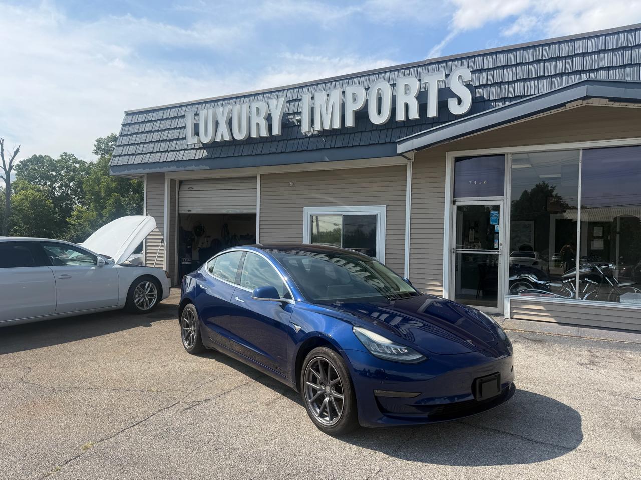 Tesla Model 3 Long Range 2018