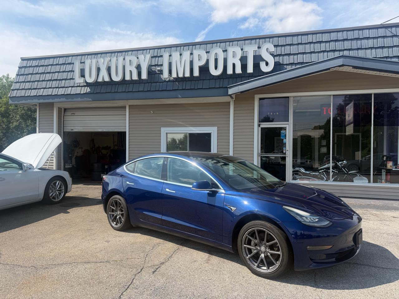 Tesla Model 3 Long Range 2018