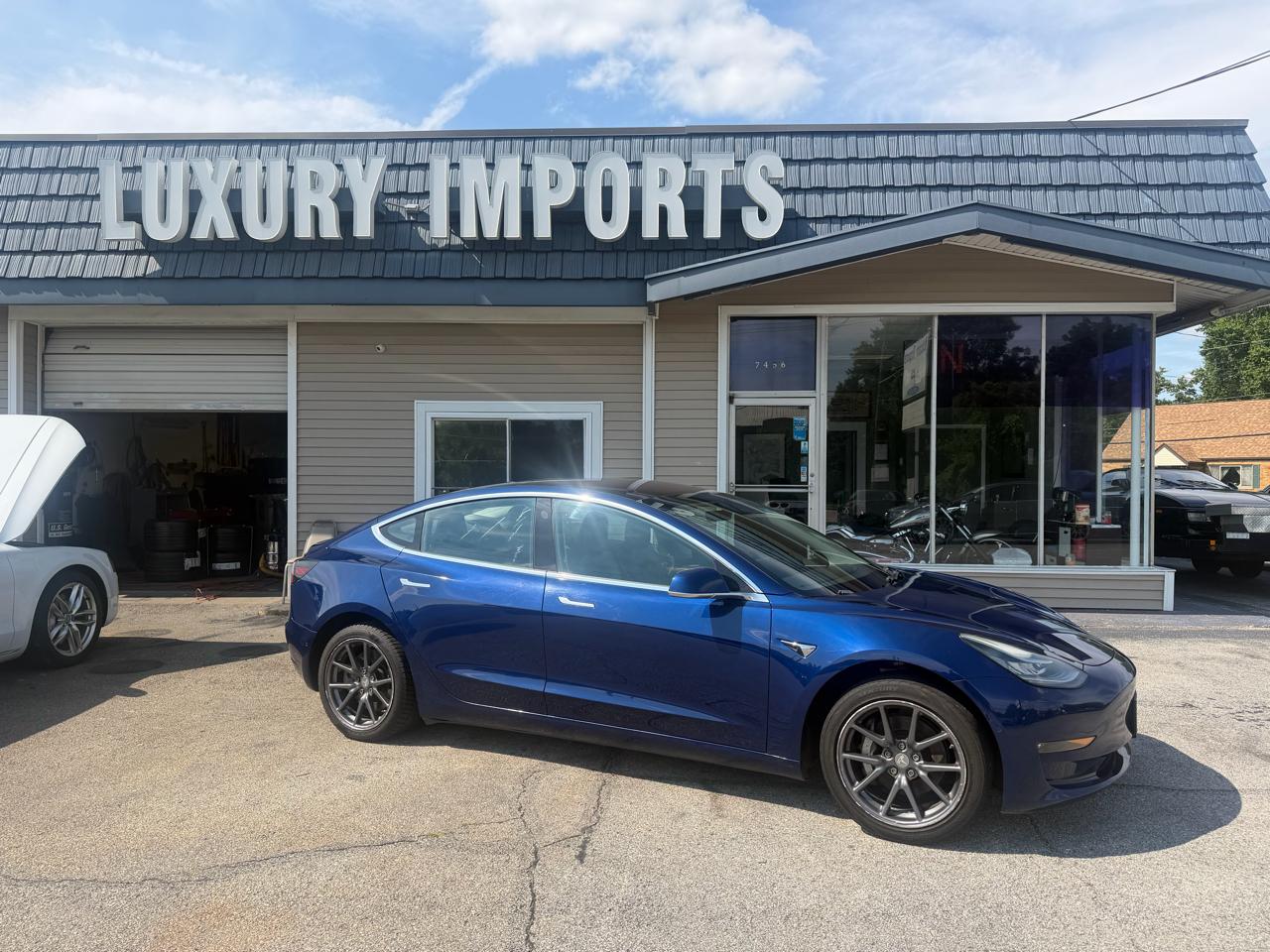 Tesla Model 3 Long Range 2018