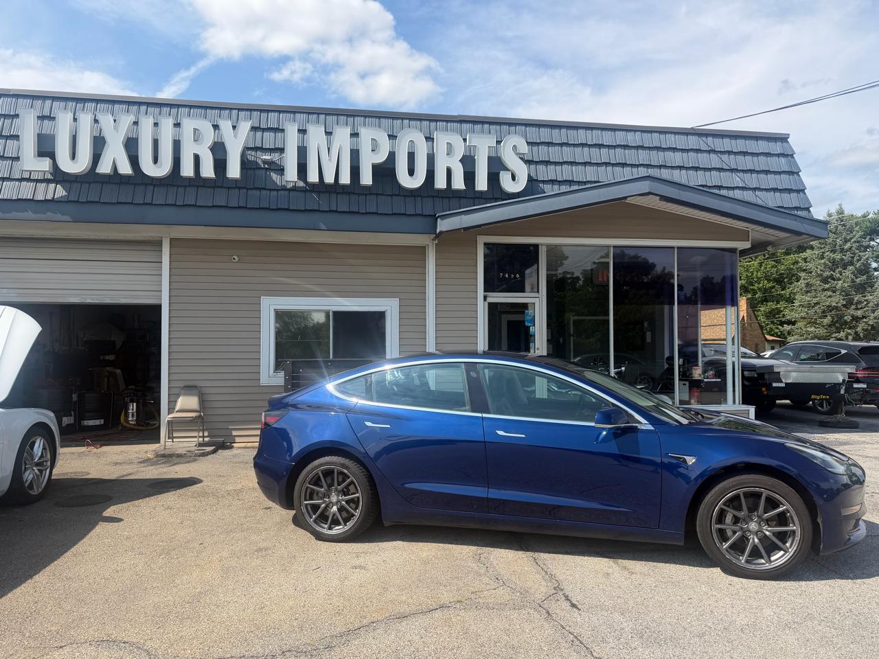 Tesla Model 3 Long Range 2018