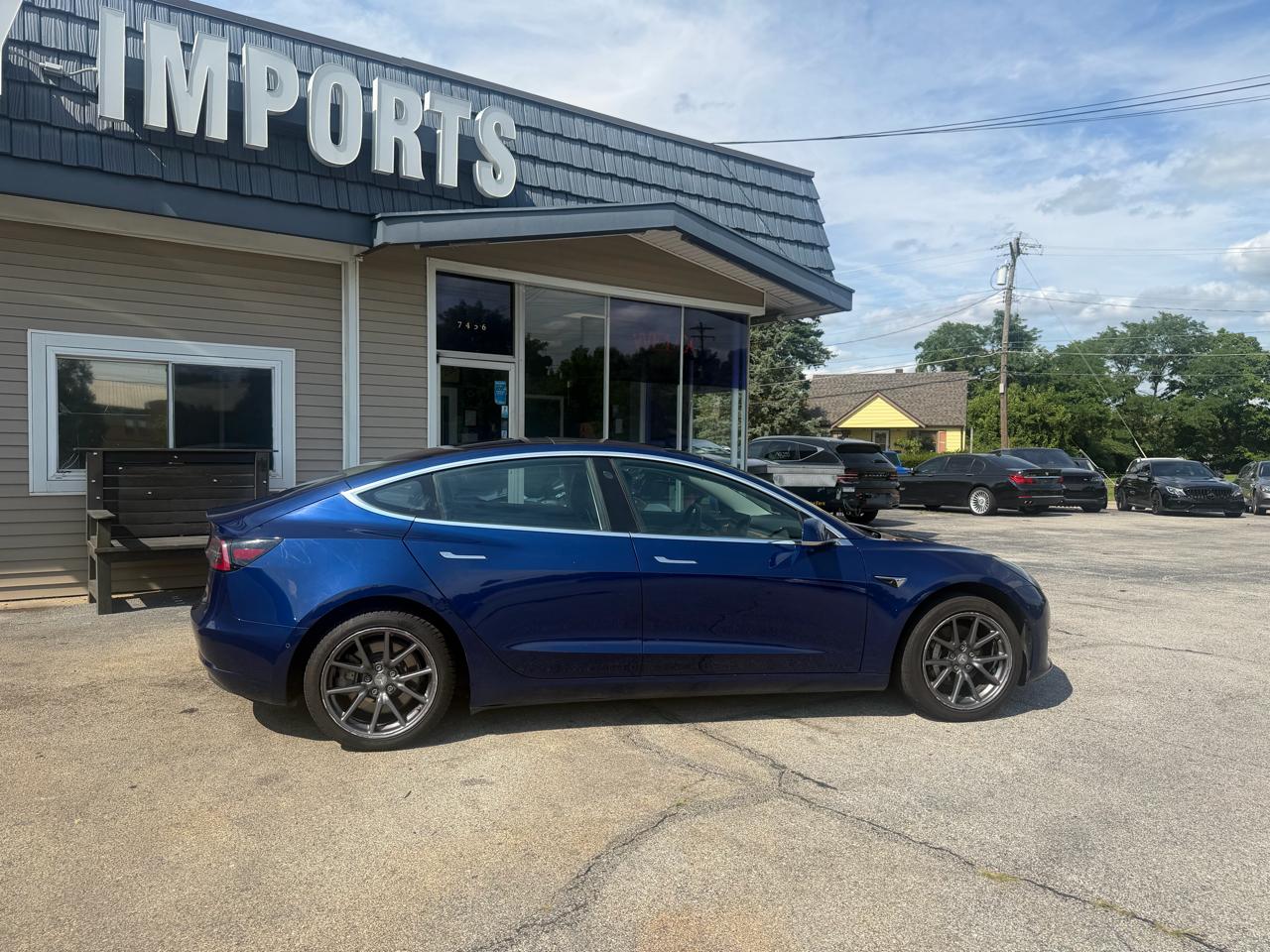 Tesla Model 3 Long Range 2018
