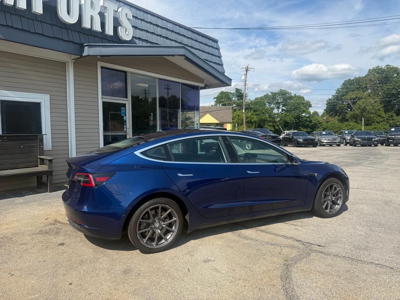 Tesla Model 3 Long Range 2018