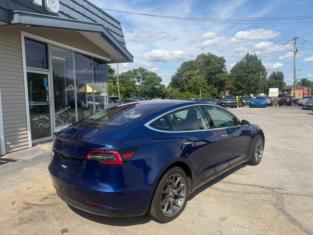 Tesla Model 3 Long Range 2018