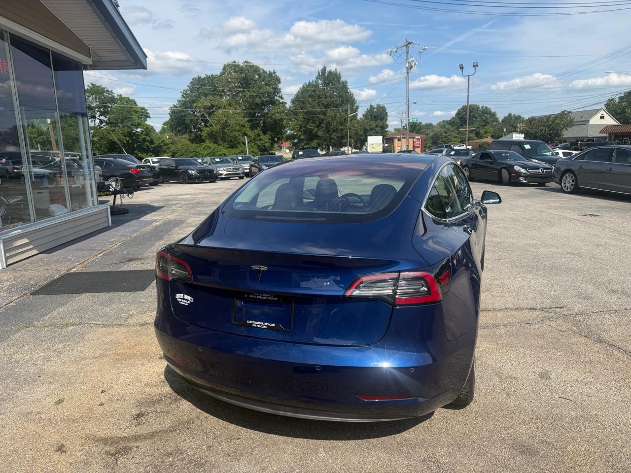 Tesla Model 3 Long Range 2018