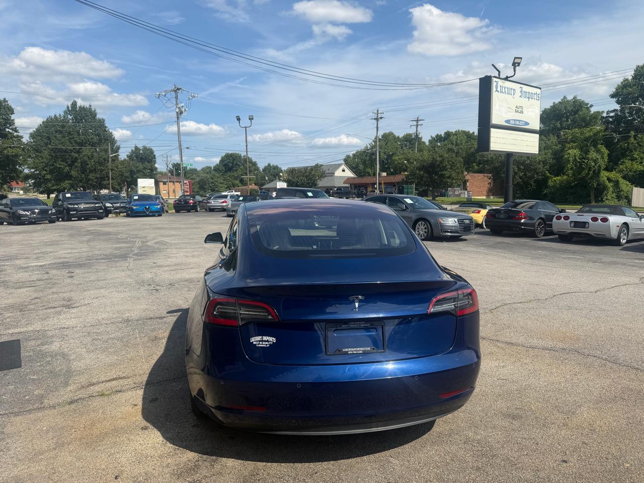 Tesla Model 3 Long Range 2018