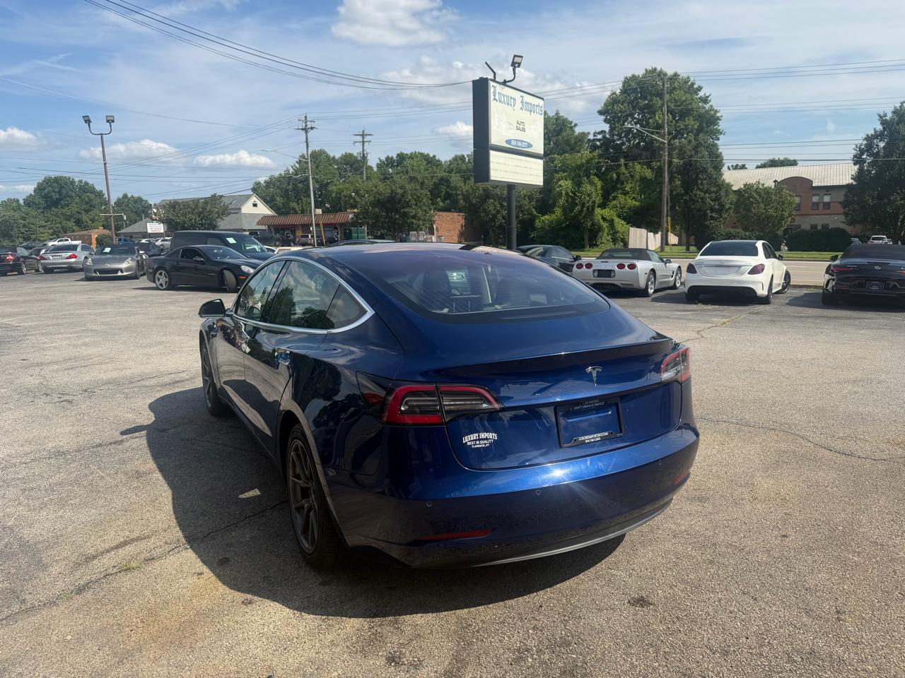 Tesla Model 3 Long Range 2018