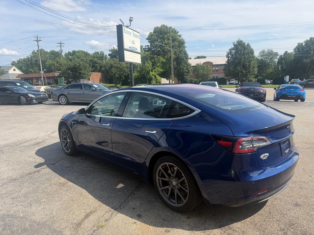 Tesla Model 3 Long Range 2018