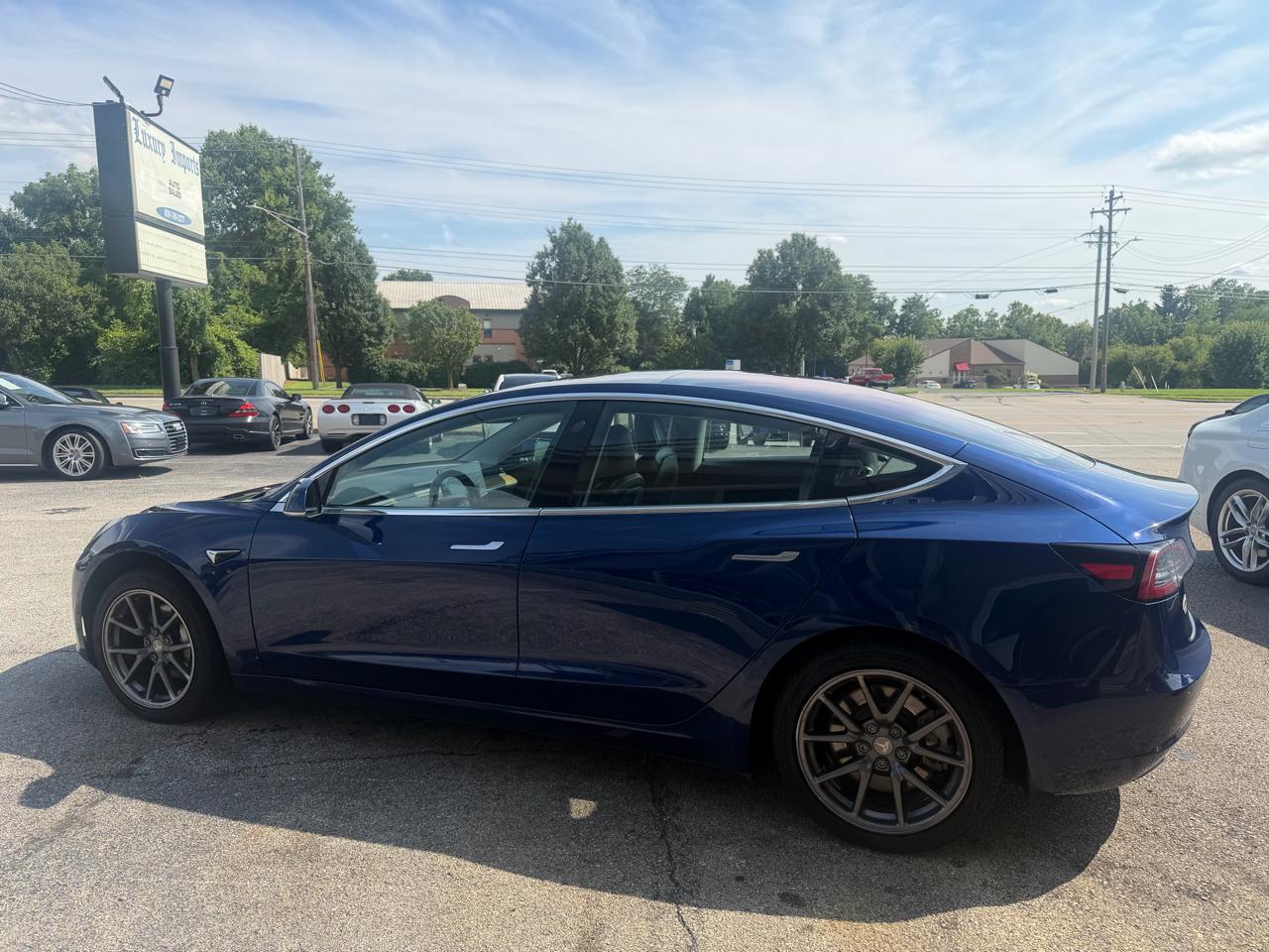 Tesla Model 3 Long Range 2018