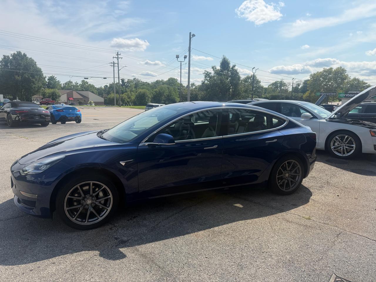Tesla Model 3 Long Range 2018