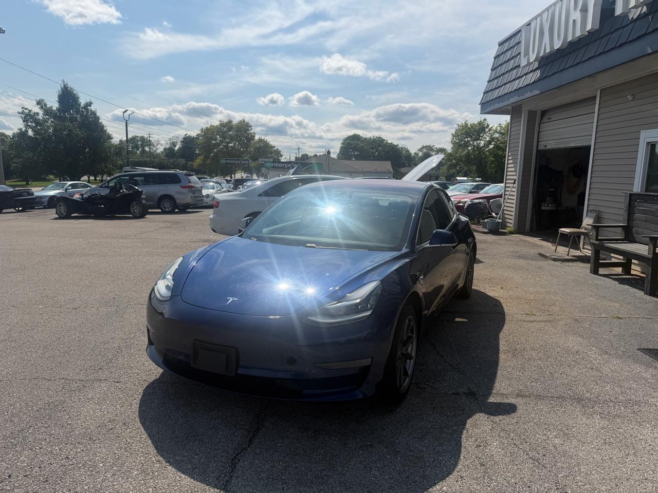 Tesla Model 3 Long Range 2018