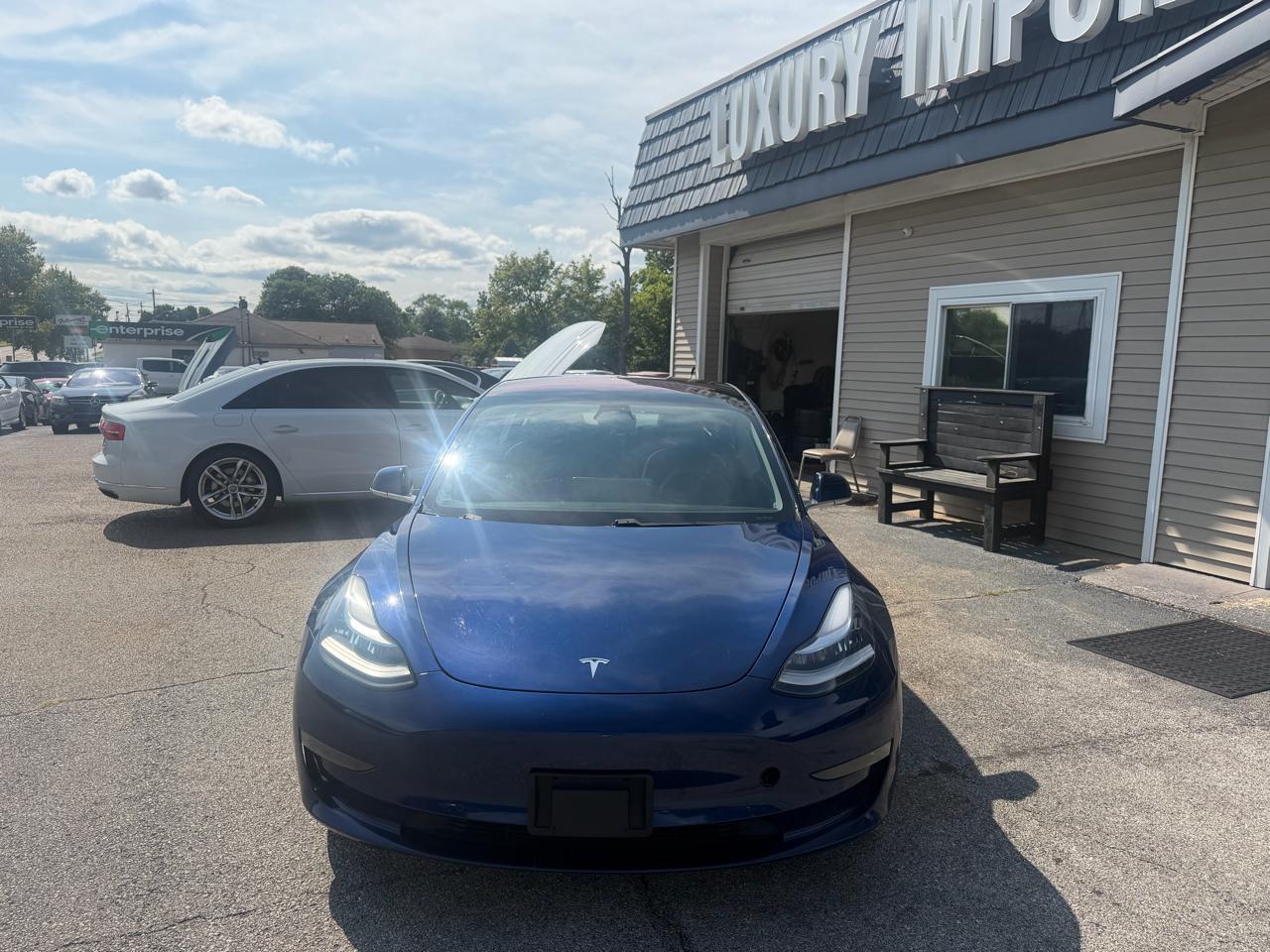 Tesla Model 3 Long Range 2018
