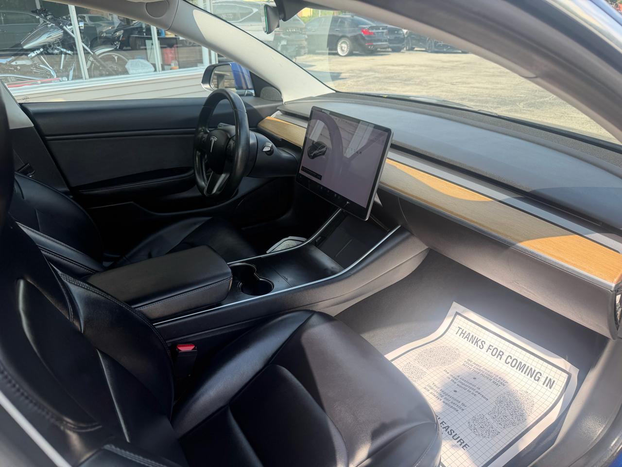 Tesla Model 3 Long Range 2018