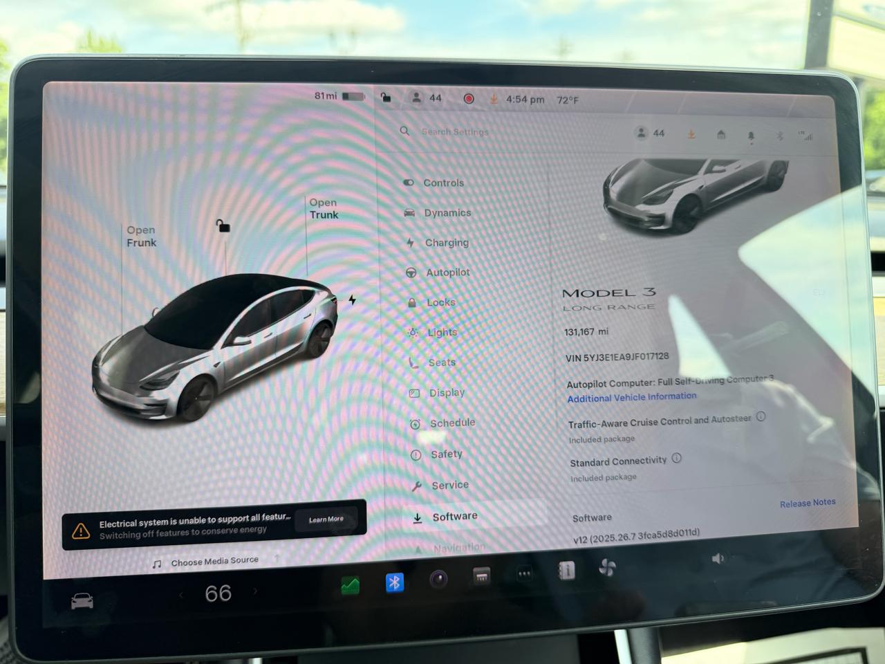 Tesla Model 3 Long Range 2018