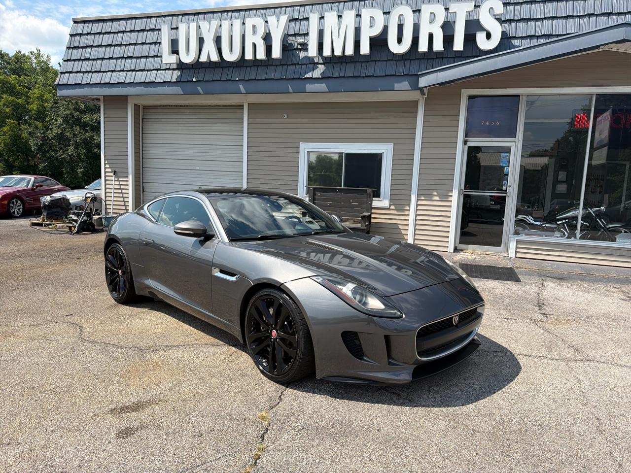 Jaguar F-Type 2dr Cpe V6 2016
