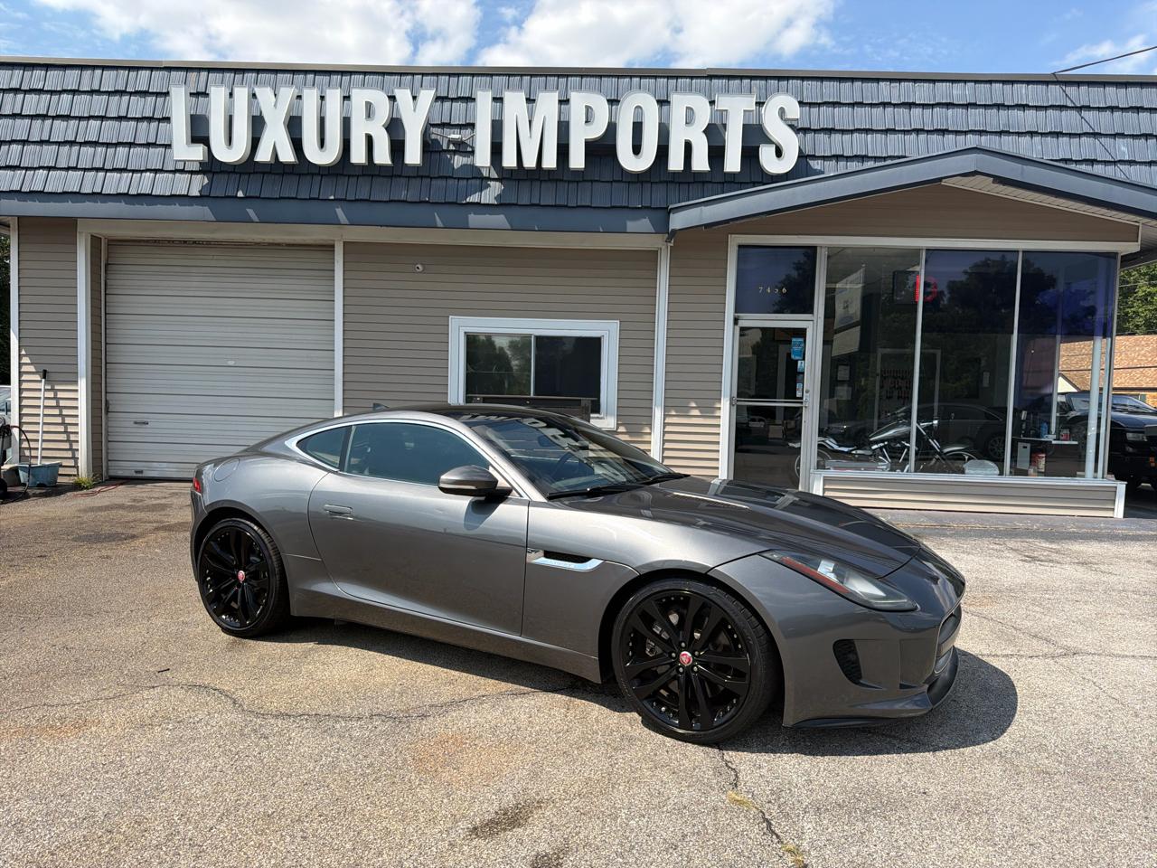 Jaguar F-Type 2dr Cpe V6 2016
