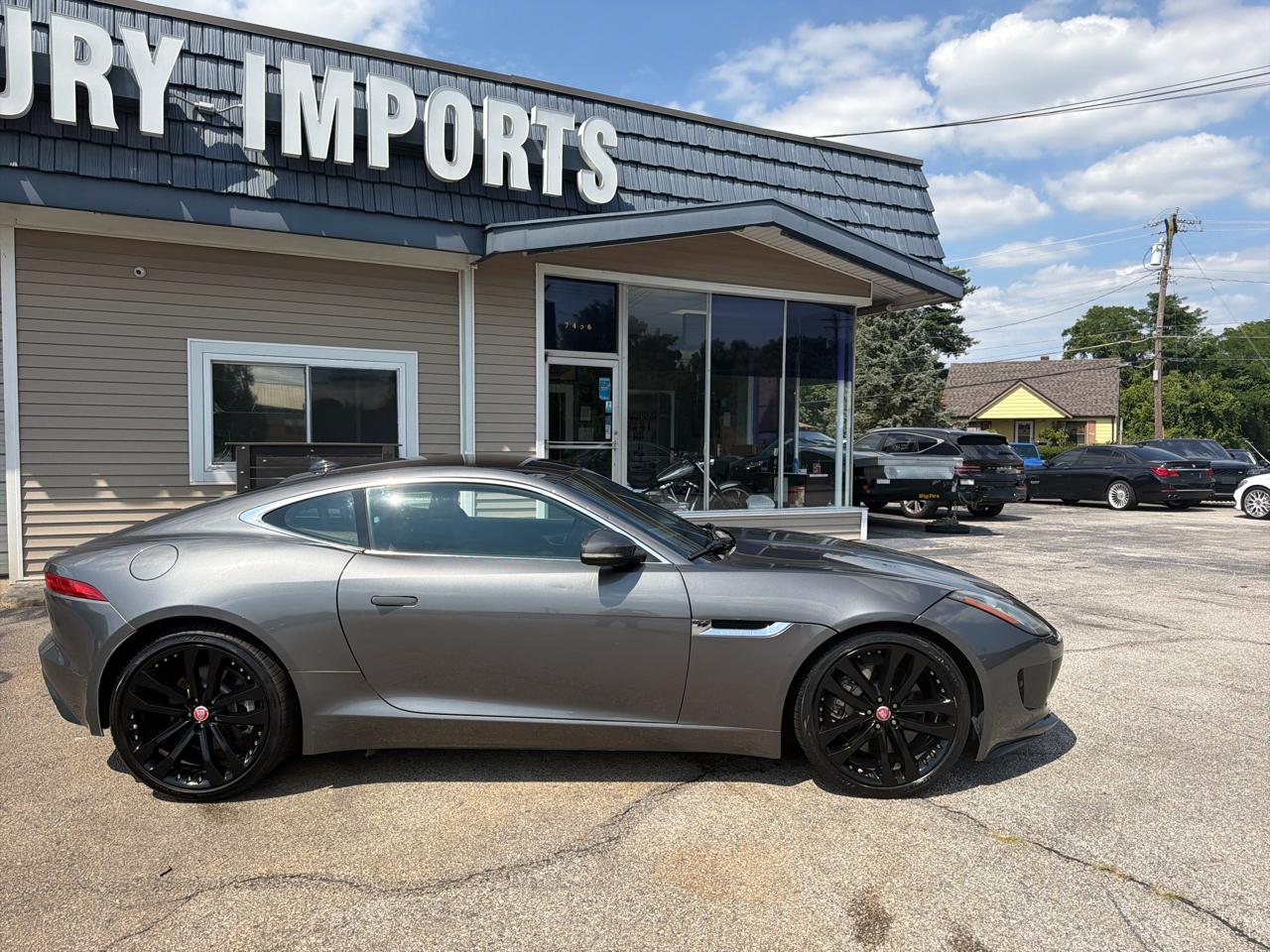 Jaguar F-Type 2dr Cpe V6 2016