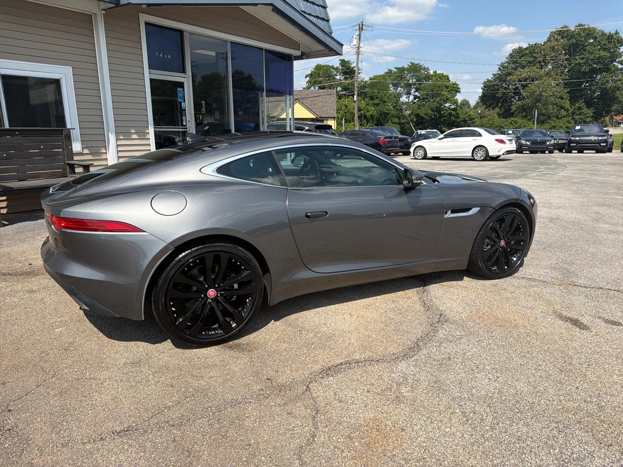 Jaguar F-Type 2dr Cpe V6 2016