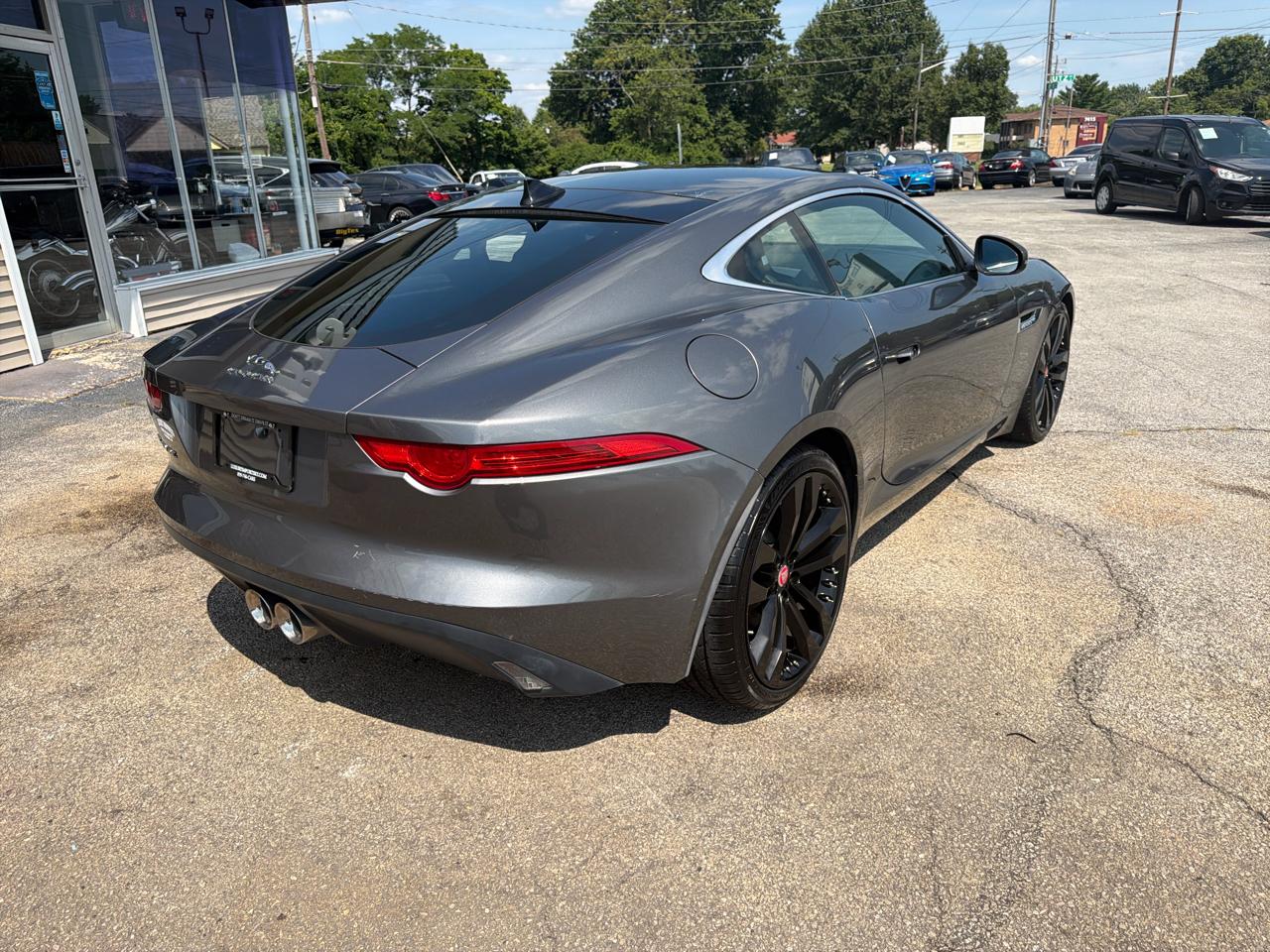 Jaguar F-Type 2dr Cpe V6 2016