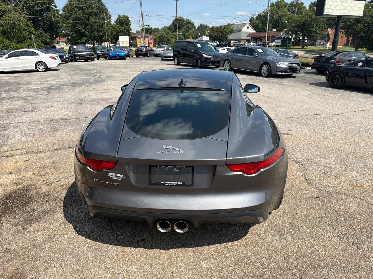 Jaguar F-Type 2dr Cpe V6 2016