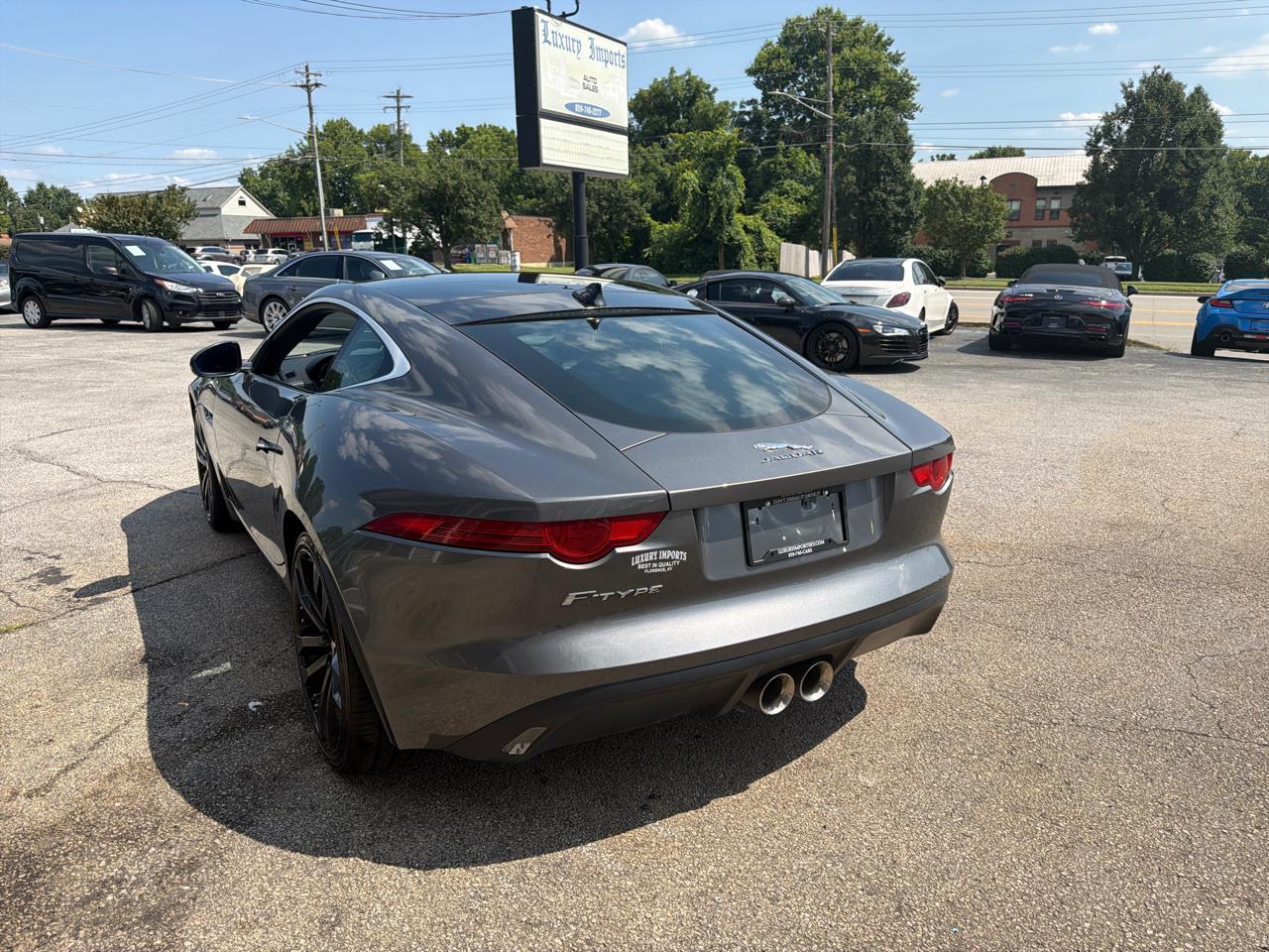 Jaguar F-Type 2dr Cpe V6 2016