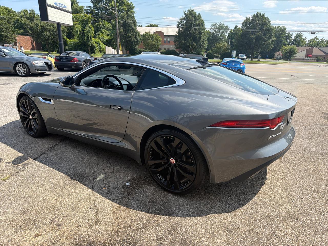 Jaguar F-Type 2dr Cpe V6 2016