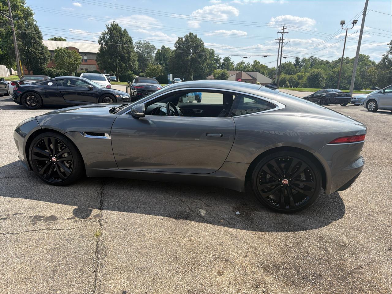 Jaguar F-Type 2dr Cpe V6 2016
