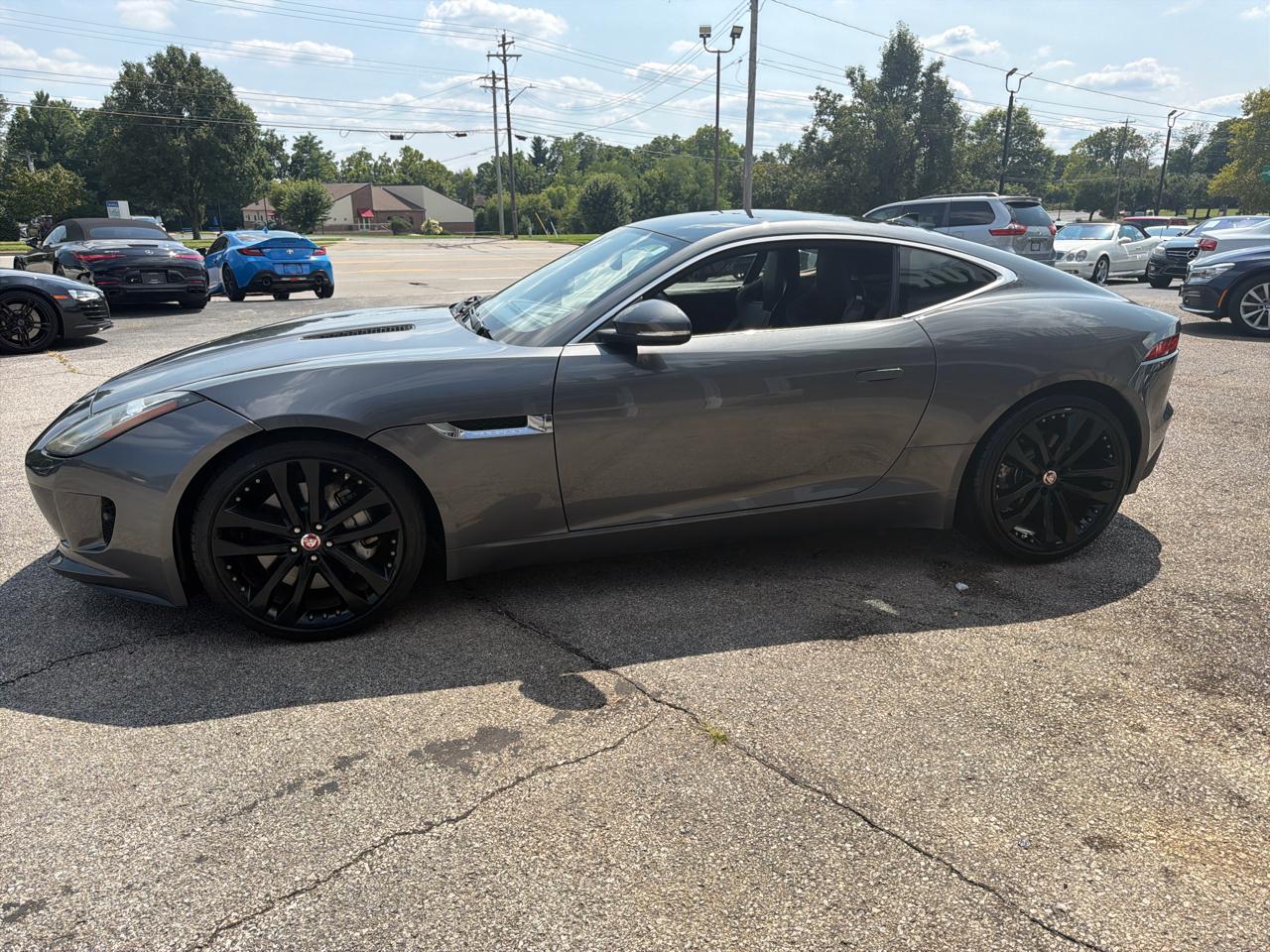 Jaguar F-Type 2dr Cpe V6 2016