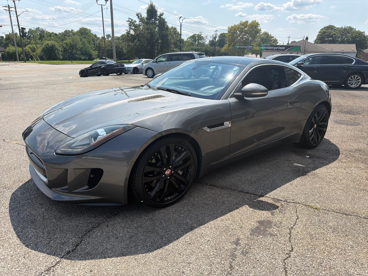 Jaguar F-Type 2dr Cpe V6 2016
