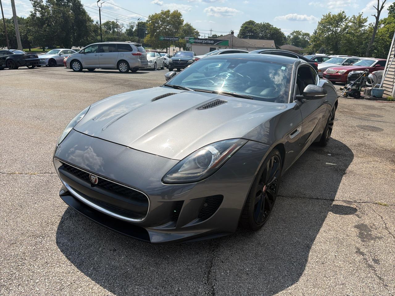 Jaguar F-Type 2dr Cpe V6 2016