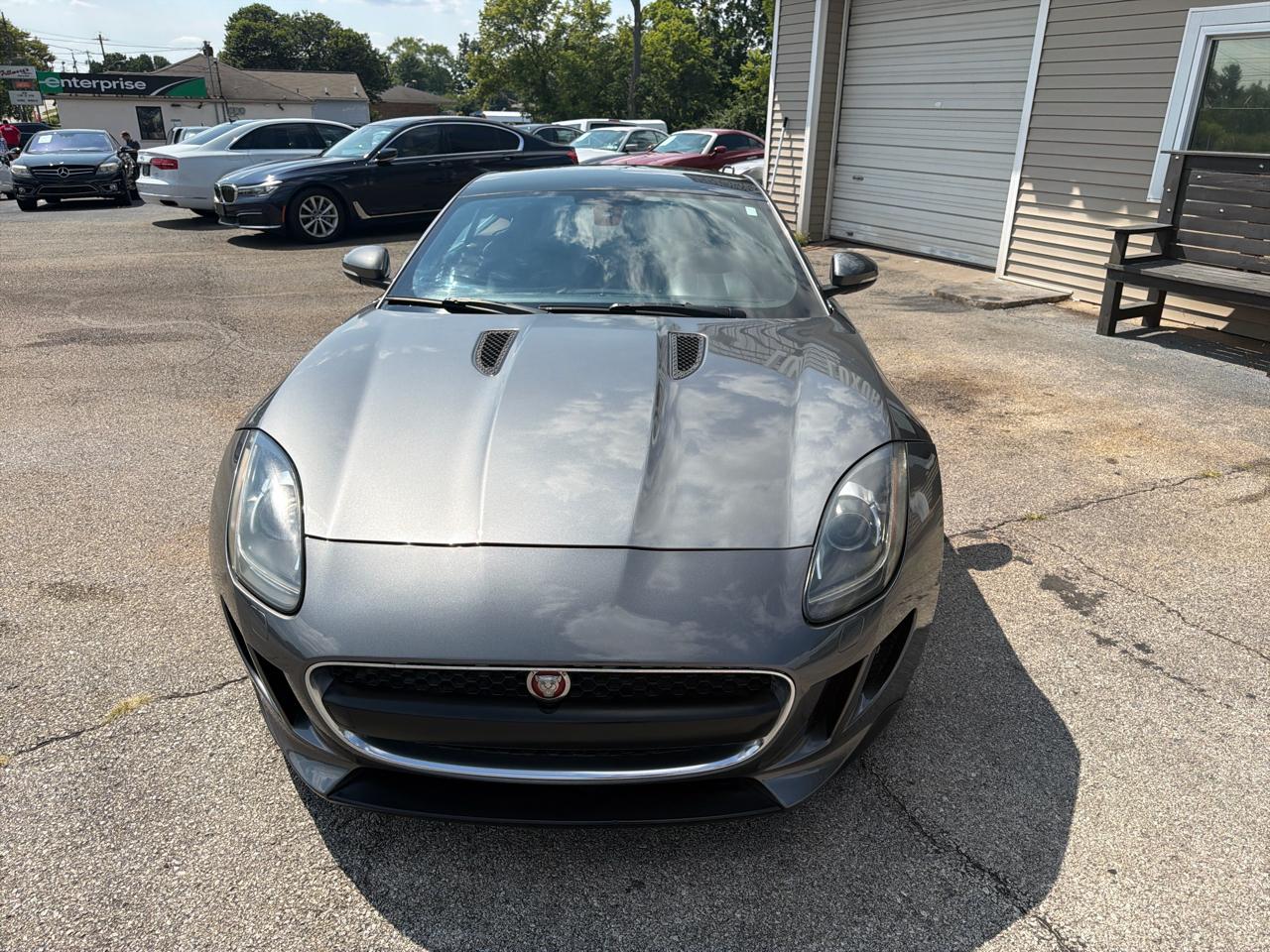 Jaguar F-Type 2dr Cpe V6 2016