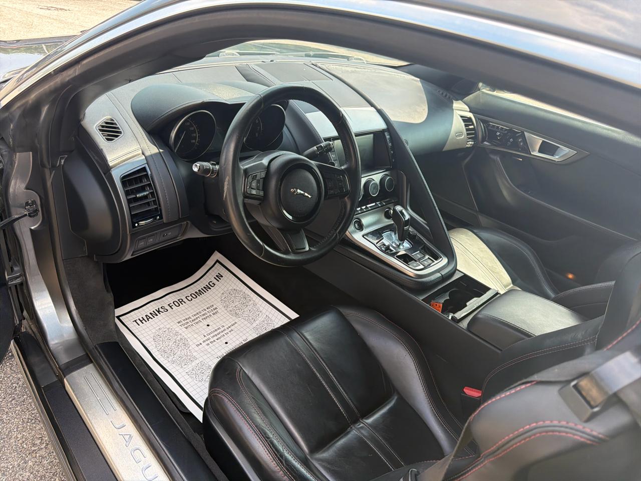 Jaguar F-Type 2dr Cpe V6 2016