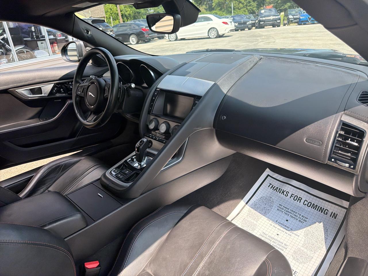 Jaguar F-Type 2dr Cpe V6 2016