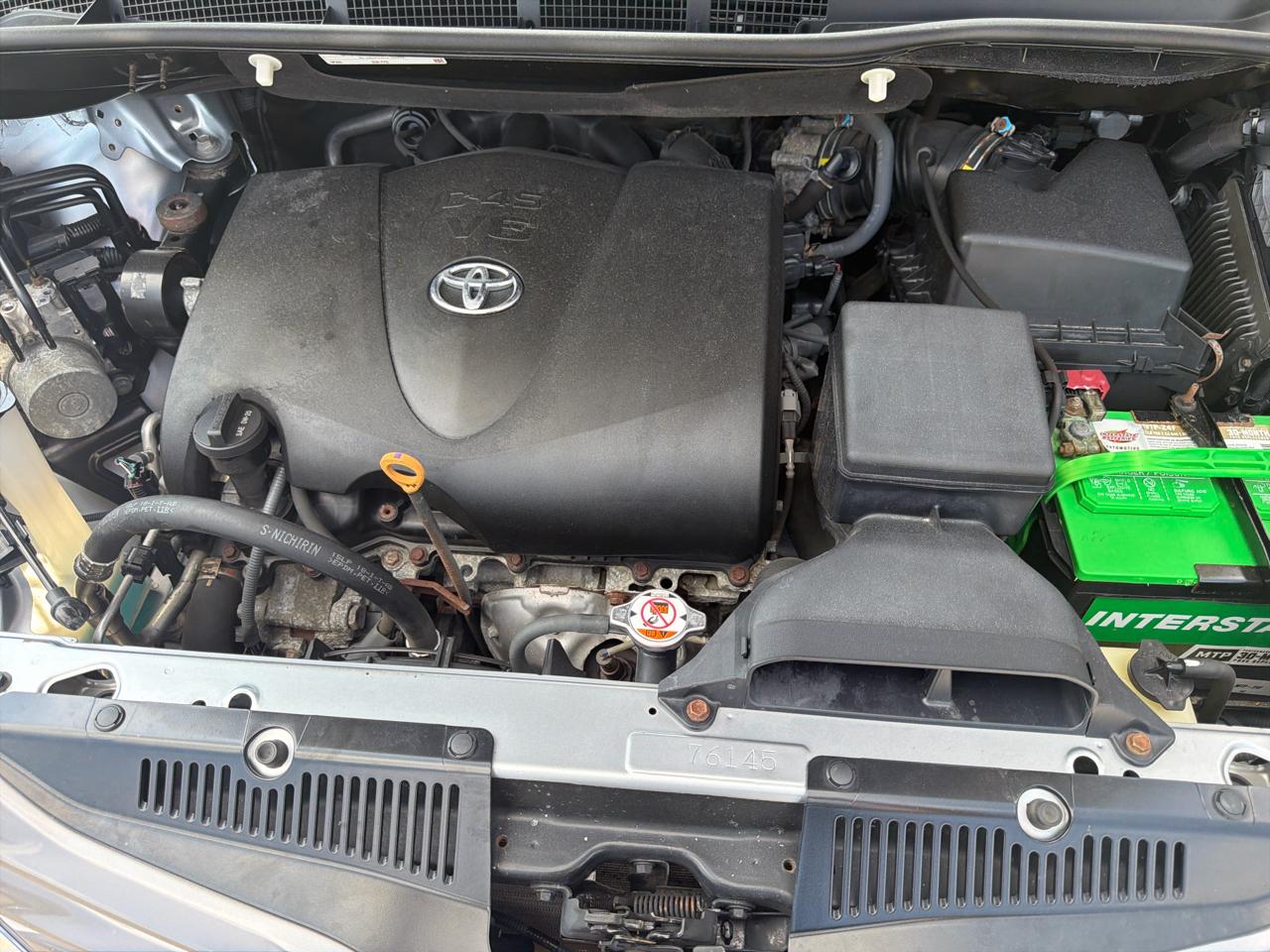 Toyota Sienna Limited Premium AWD 7-Passenger (Natl) 2017