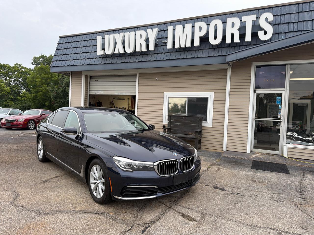 2019 BMW 7 Series 740i xDrive Sedan