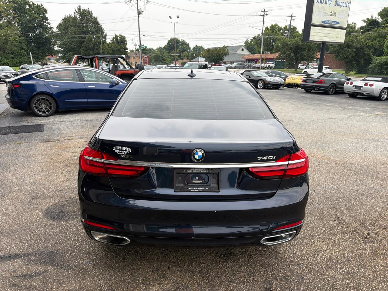 BMW 7 Series 740i xDrive Sedan 2019