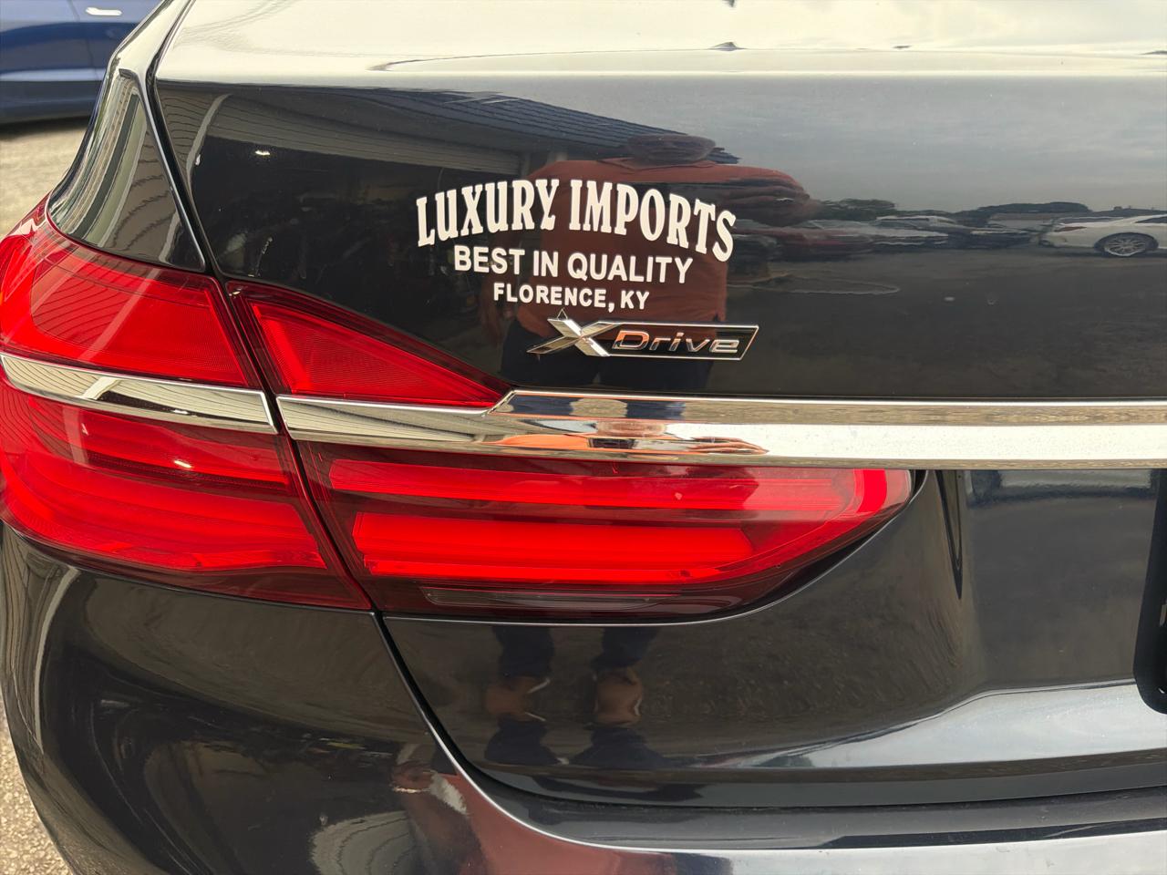 BMW 7 Series 740i xDrive Sedan 2019