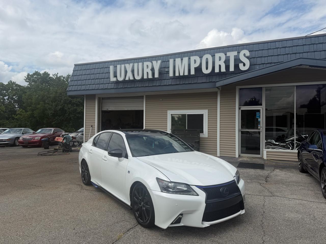 Lexus GS 350 4dr Sdn RWD 2013