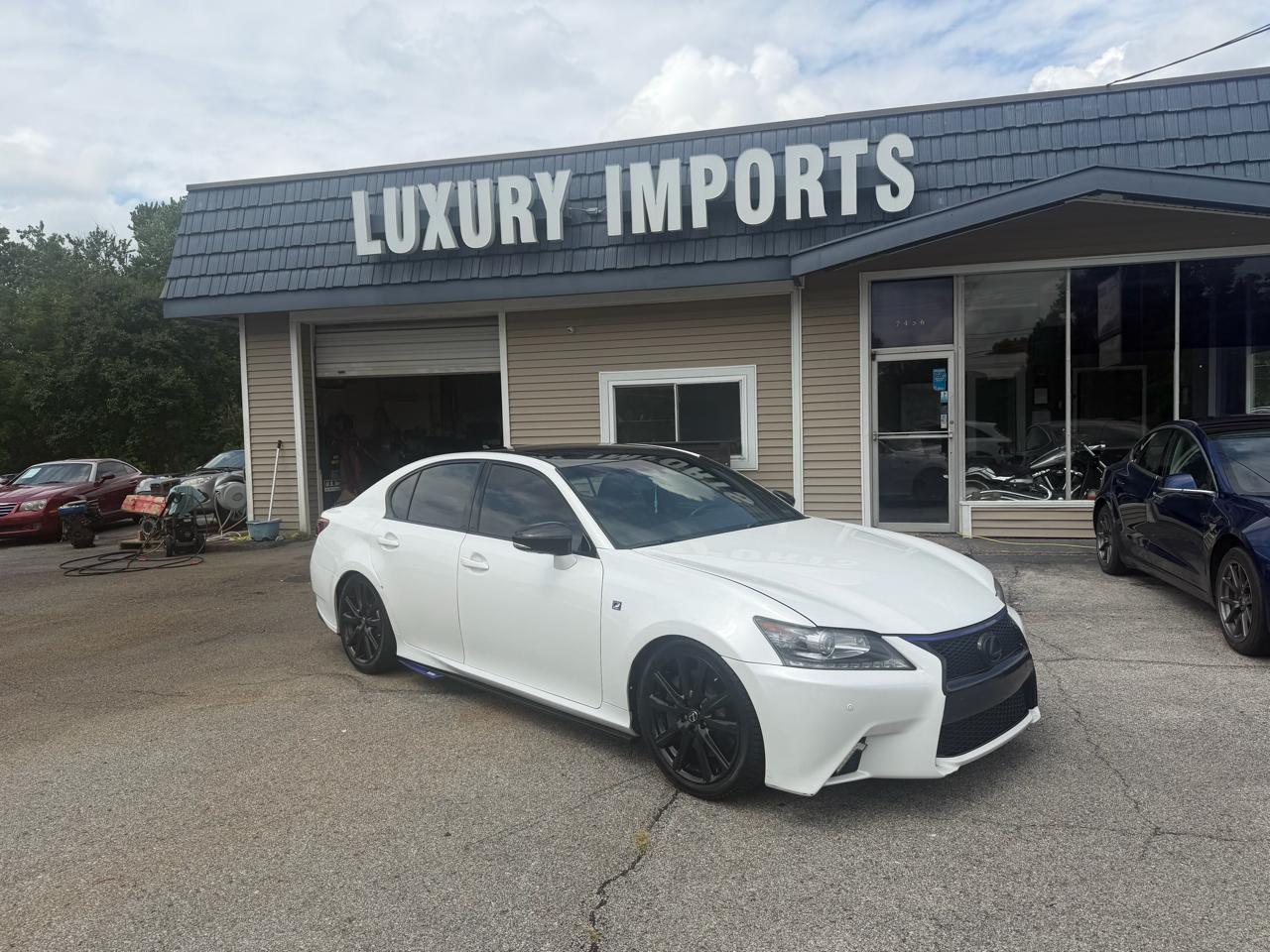 Lexus GS 350 4dr Sdn RWD 2013